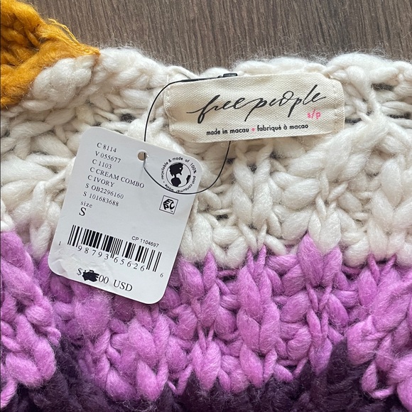 Free People Myles Chunky Knit Cardigan - Picture 3 of 6